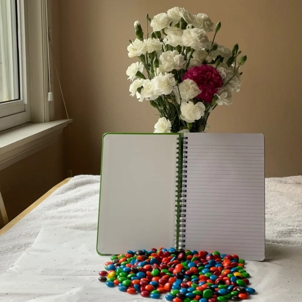 ππ M&MβS NOTEBOOK ππ - Picture 13 of 16